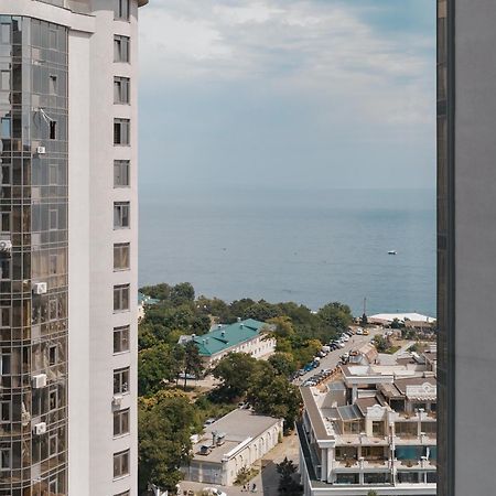 Prestige Plaza Apartments 敖德萨 外观 照片