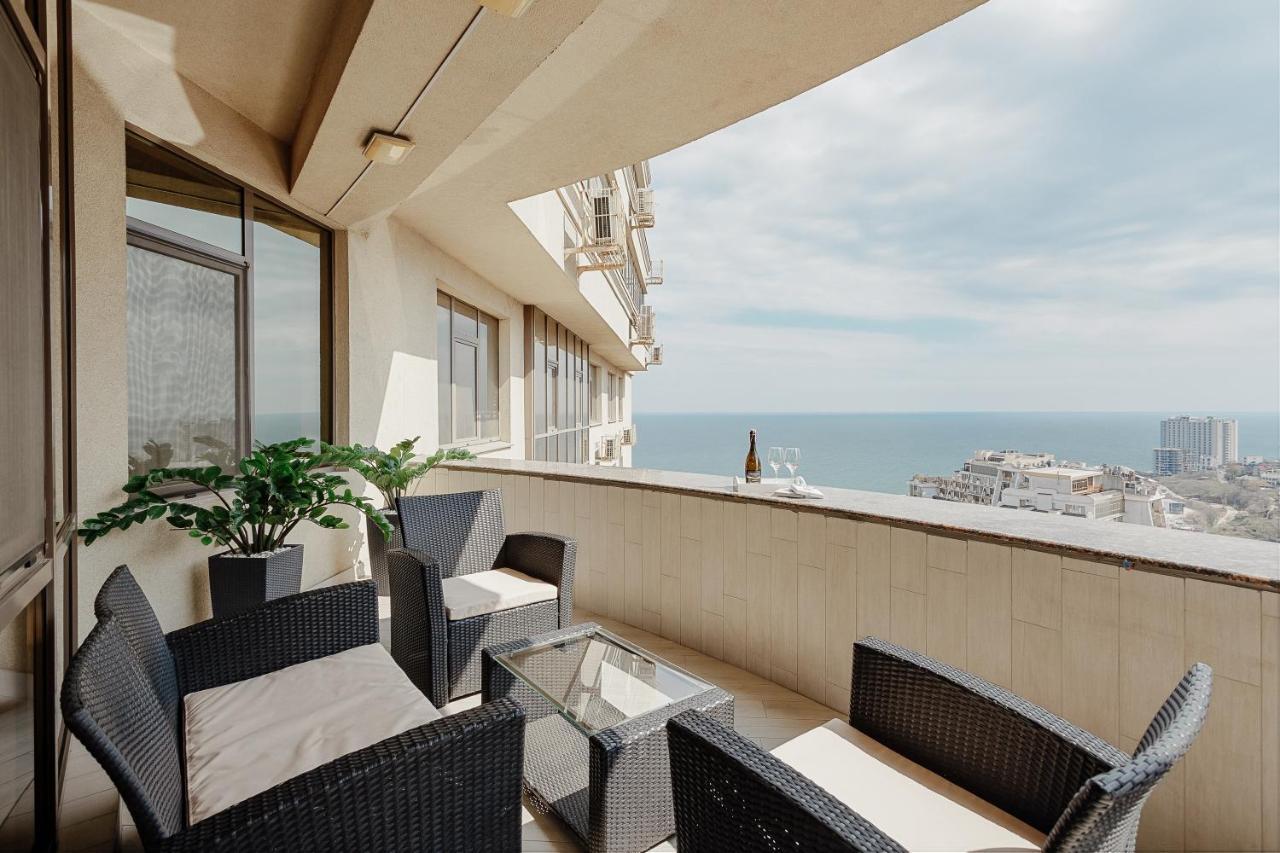 Prestige Plaza Apartments 敖德萨 外观 照片
