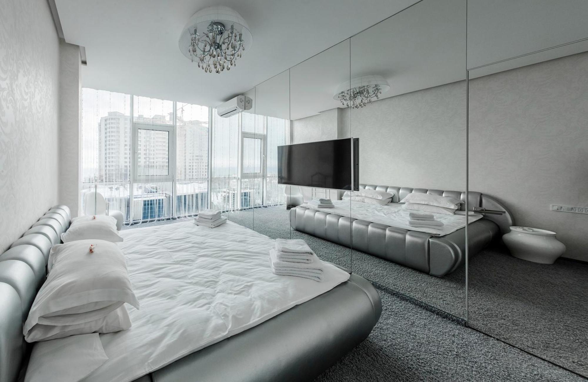 Prestige Plaza Apartments 敖德萨 外观 照片