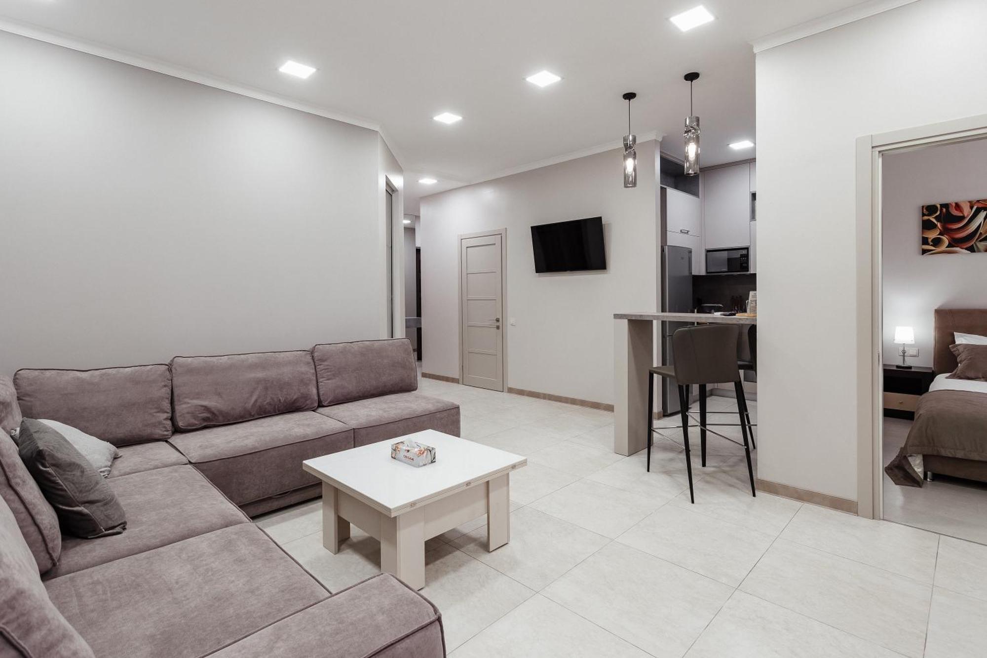 Prestige Plaza Apartments 敖德萨 外观 照片
