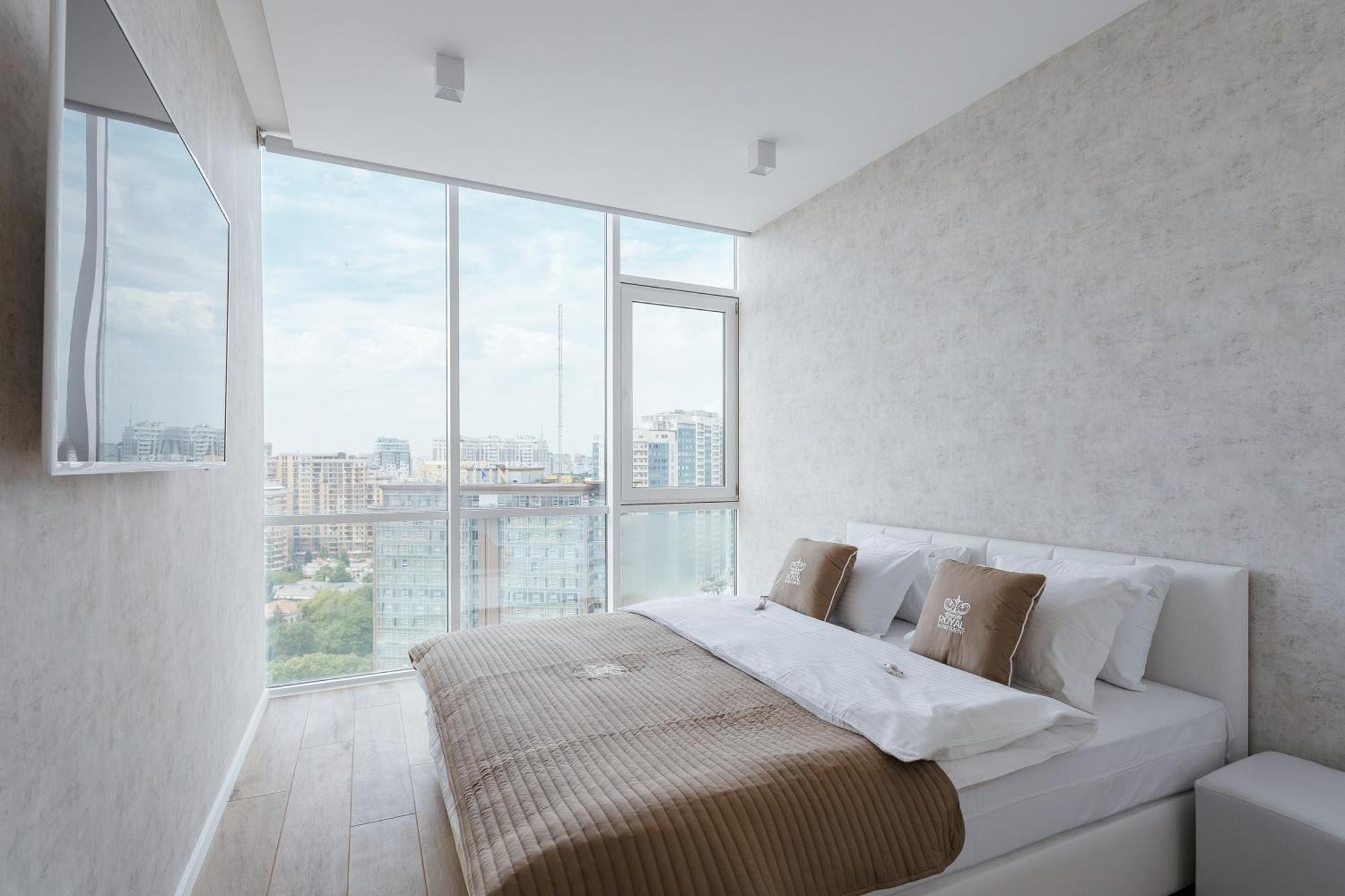 Prestige Plaza Apartments 敖德萨 外观 照片