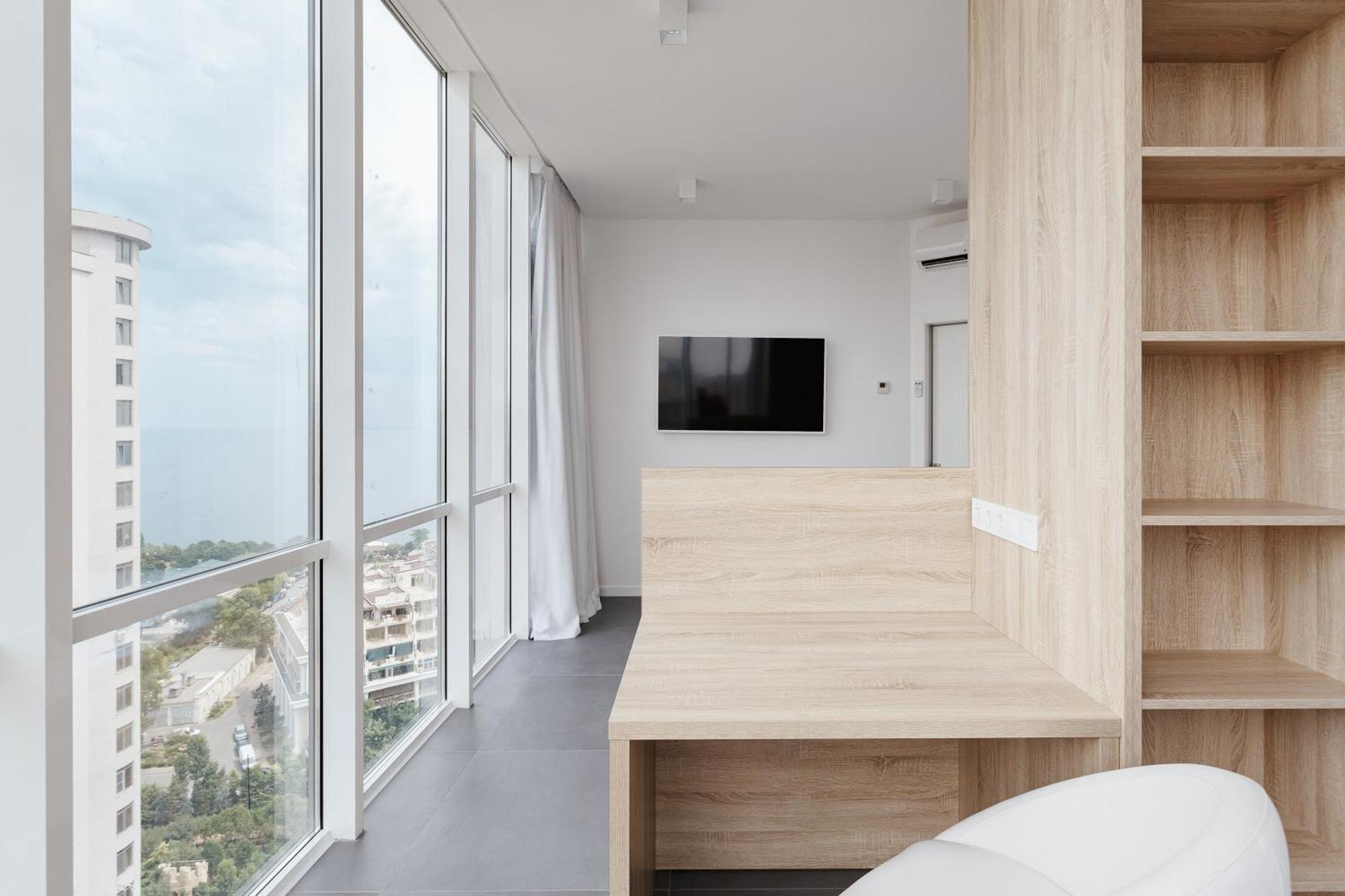 Prestige Plaza Apartments 敖德萨 外观 照片