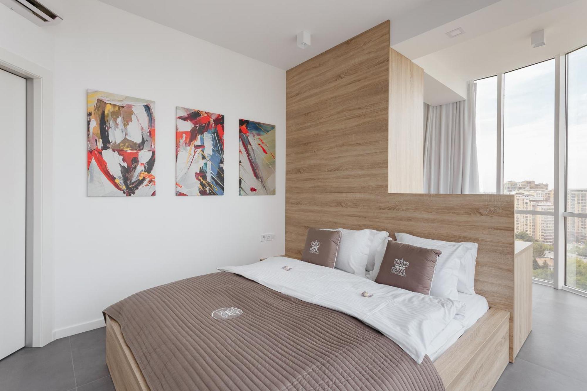 Prestige Plaza Apartments 敖德萨 外观 照片
