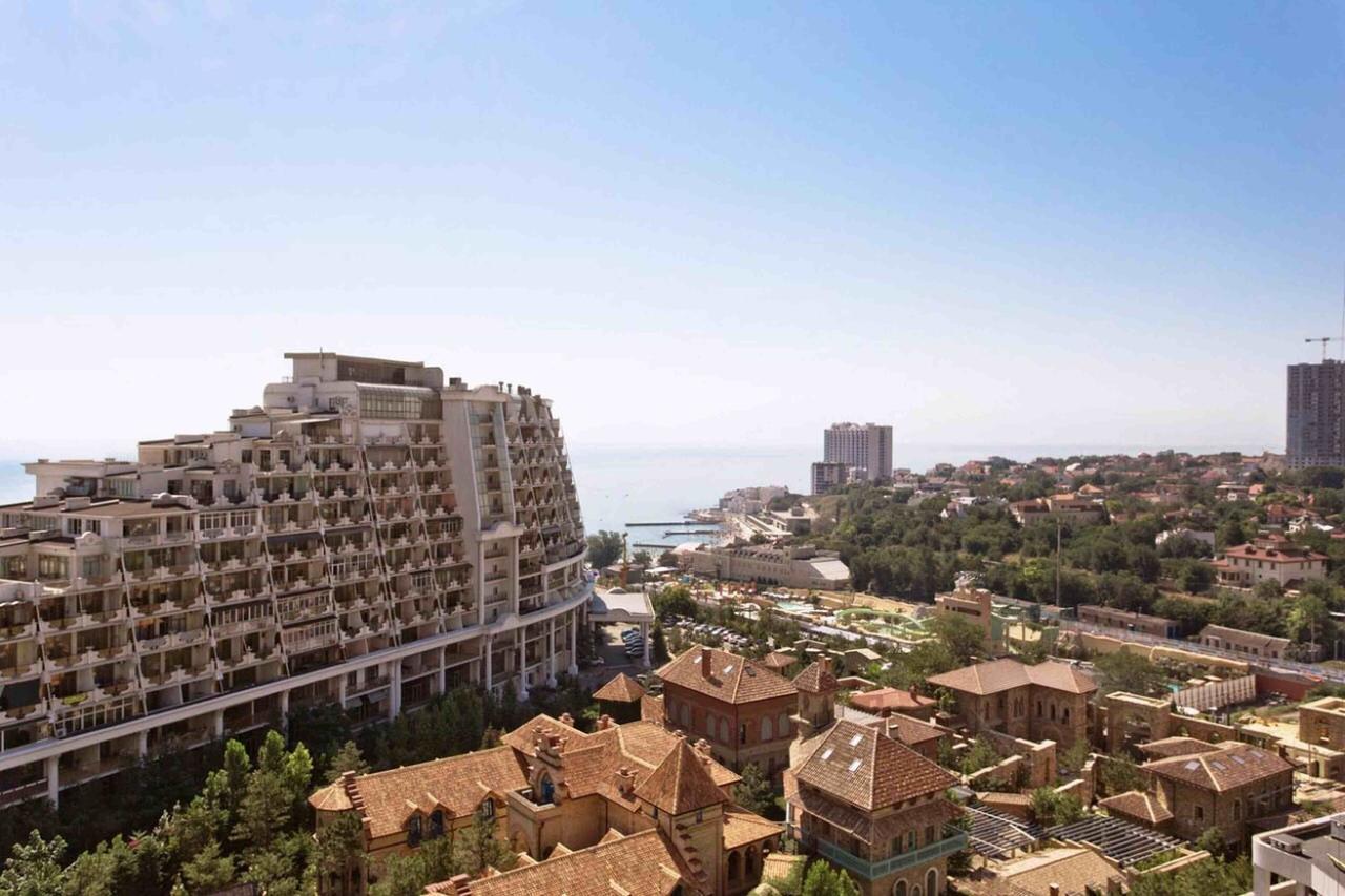 Prestige Plaza Apartments 敖德萨 外观 照片