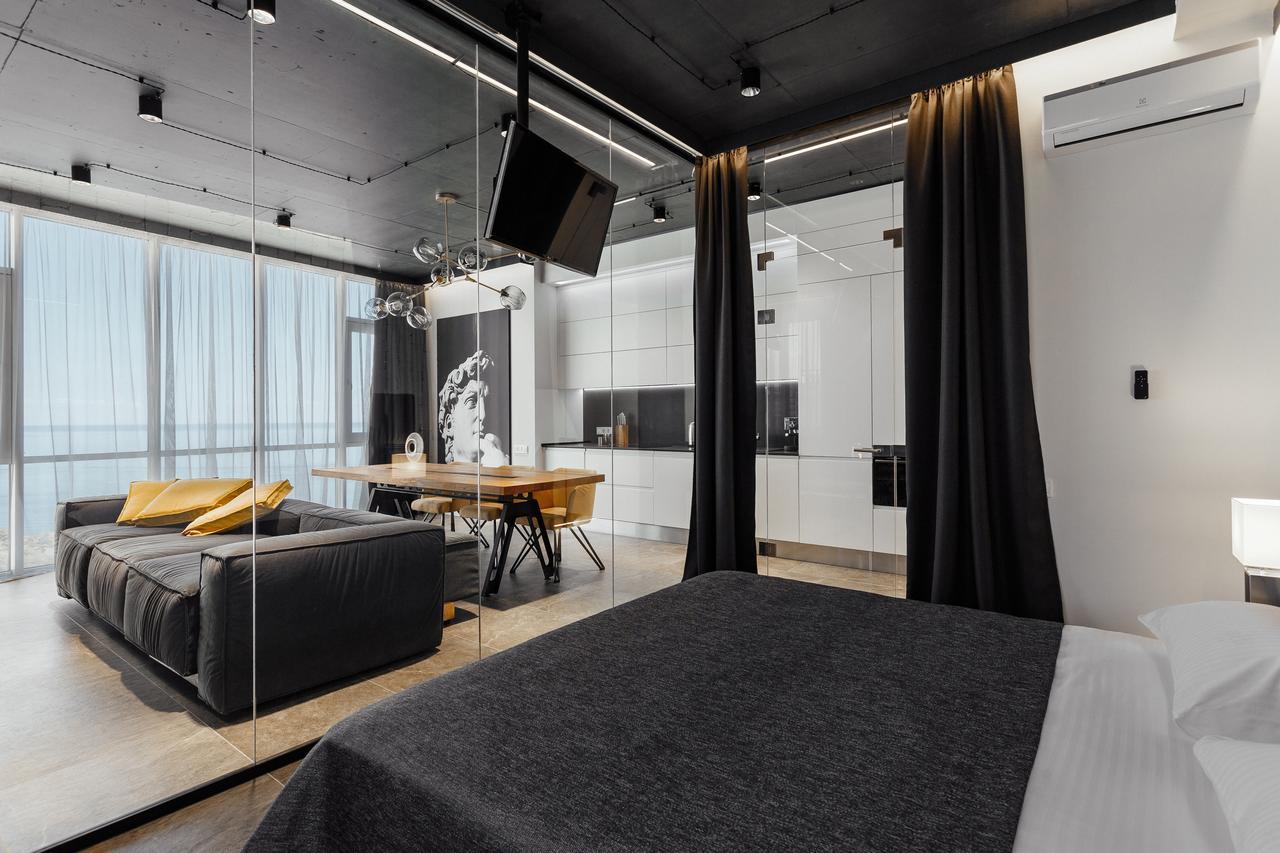 Prestige Plaza Apartments 敖德萨 外观 照片
