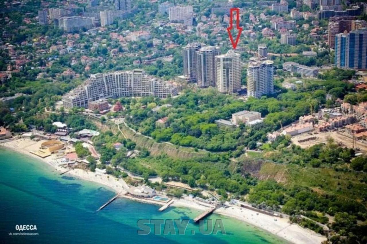 Prestige Plaza Apartments 敖德萨 外观 照片