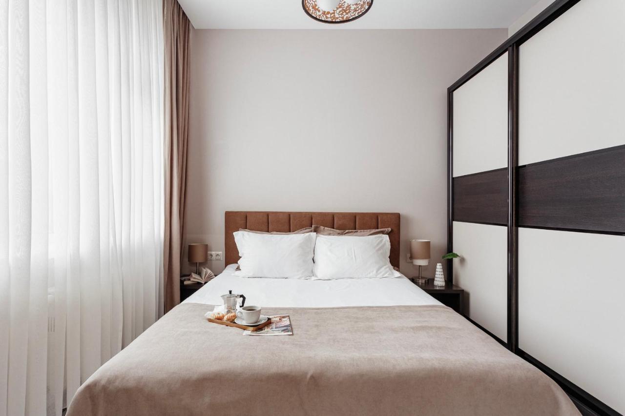 Prestige Plaza Apartments 敖德萨 外观 照片