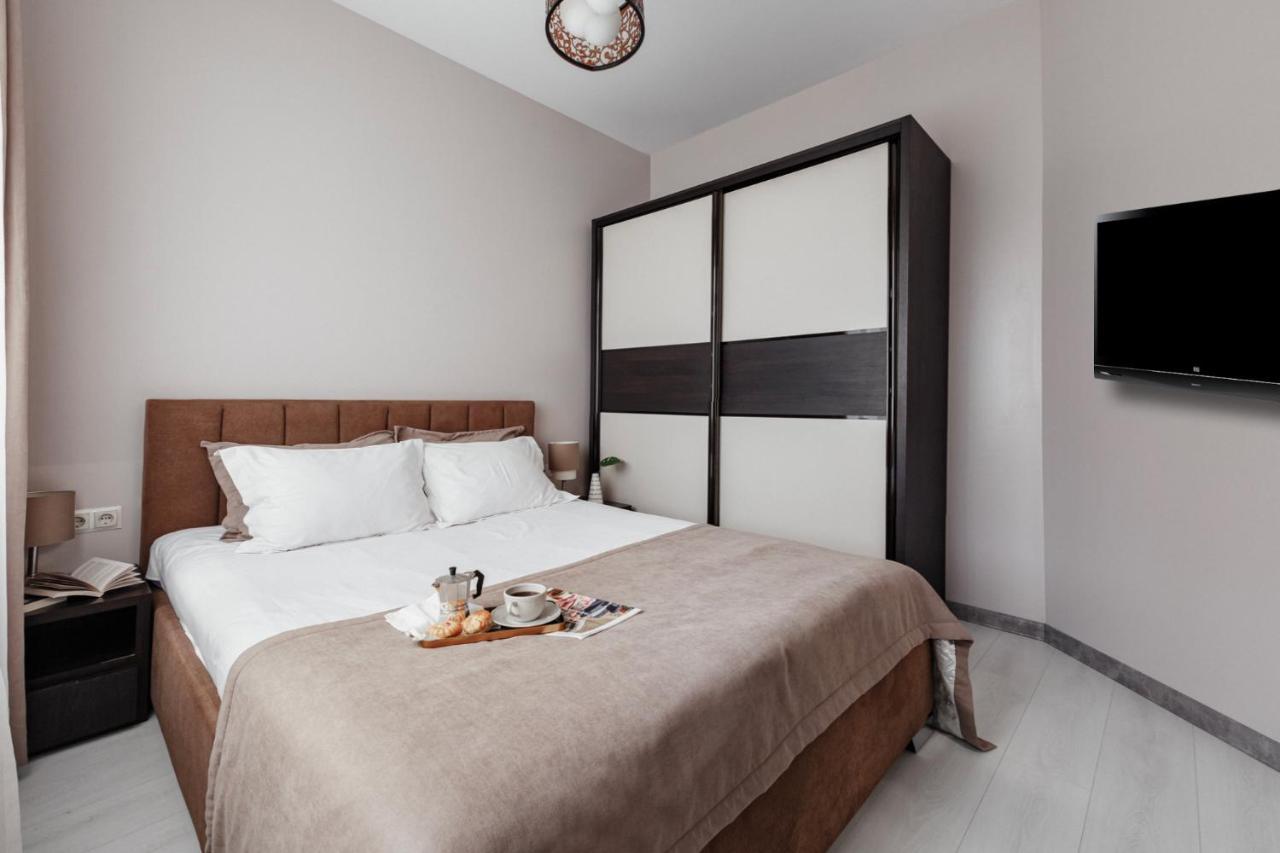 Prestige Plaza Apartments 敖德萨 外观 照片